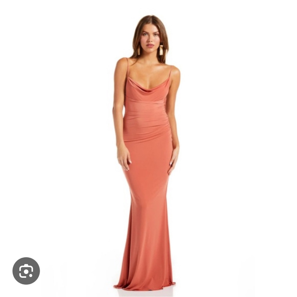 Katie May Terracotta Maxi Dress
